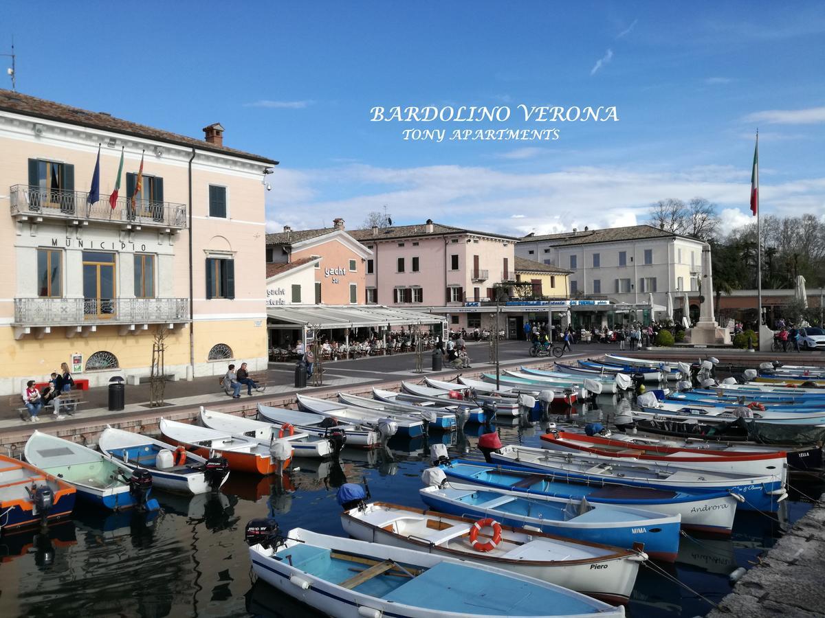 Apartments Tony In Bardolino Luaran gambar